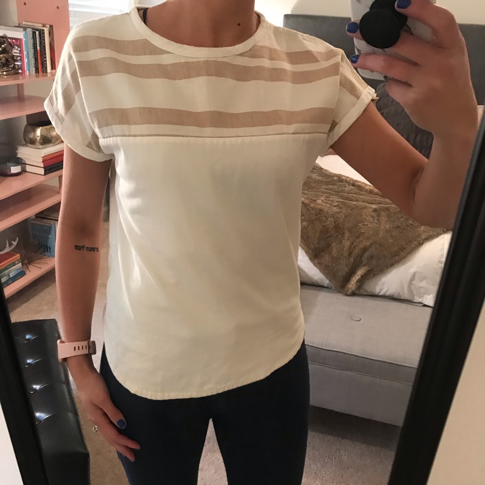 Organically dyed and Hand Made Top